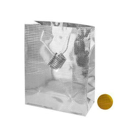Medium Gold & Silver Holographic Gift Bag ( Case of 96 )