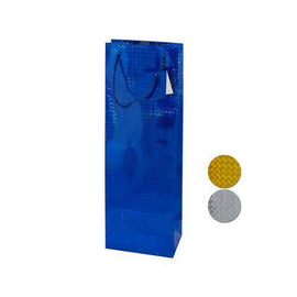 Holographic Bottle Gift Bag ( Case of 96 )