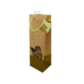 Angel design bottle gift bag ( Case of 96 )