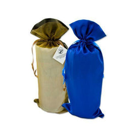 fabric wine bag asst ( Case of 96 )