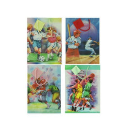 Medium Sports-Themed Gift Bag ( Case of 96 )
