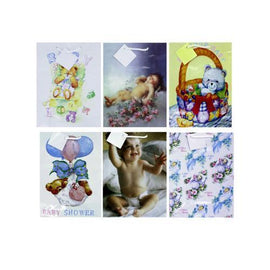 Baby gift bag medium size assortment ( Case of 24 )