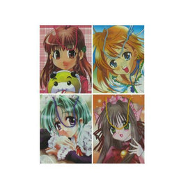 Anime extra large gift bags assortment ( Case of 72 )