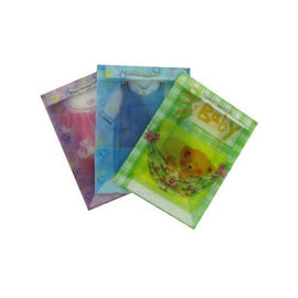 Transparent Baby Gift Bags ( Case of 24 )