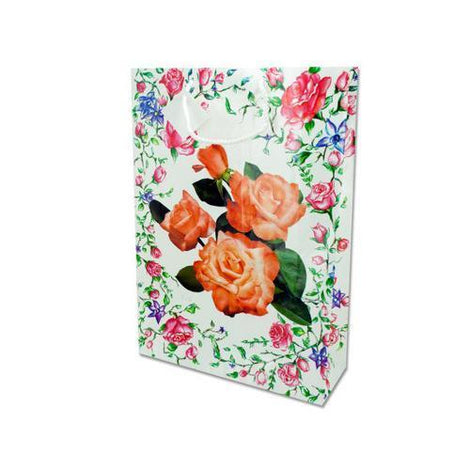 flower xl gift bag 1067 ( Case of 48 )
