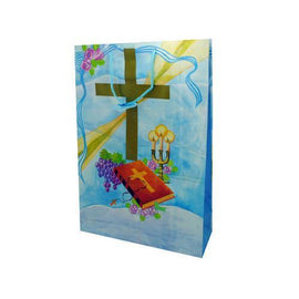 Extra Large Blue Communion Gift Bag ( Case of 24 )