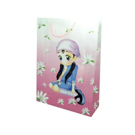 Flower Girl Extra Large Gift Bag ( Case of 96 )