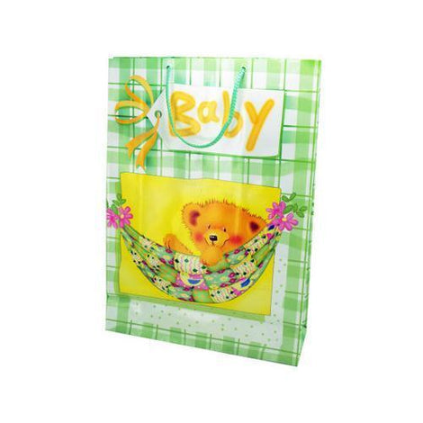 baby xl gift bag 1434 ( Case of 144 )