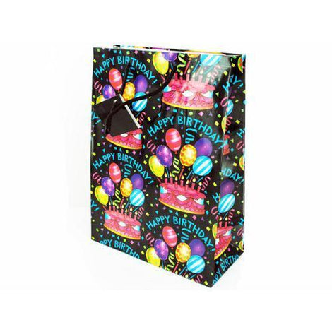 bday med gift bag 1147-1w ( Case of 72 )