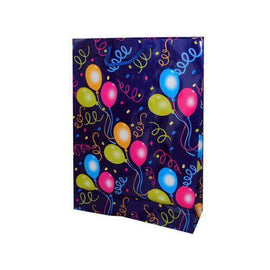 bday xl gift bag 1226blue ( Case of 72 )