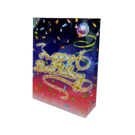bday md giftbag 1227/1277 ( Case of 72 )
