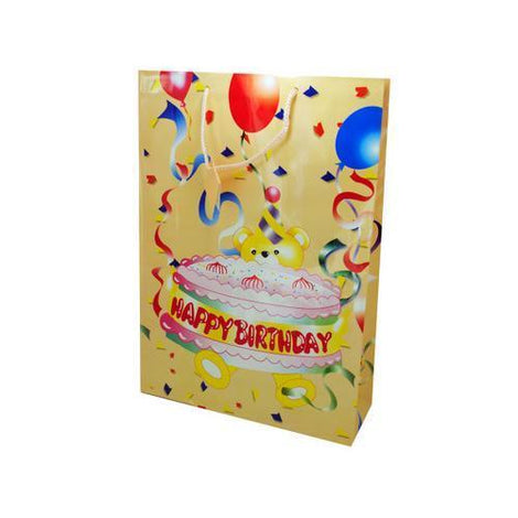 bday xl gift bag 1311bge ( Case of 36 )