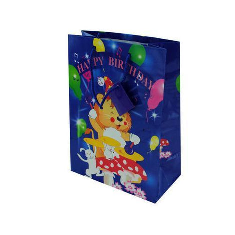 bday med gift bag 1315blu ( Case of 96 )