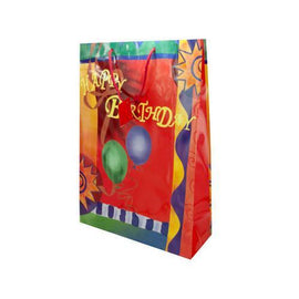 bday xl gift bag 1350 ( Case of 48 )