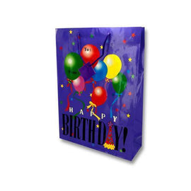 bday xl gift bag 10004 ( Case of 24 )