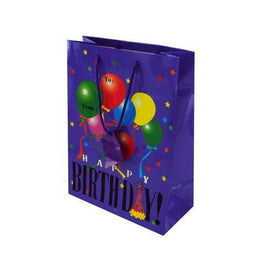 bday md giftbag 10004prpl ( Case of 48 )
