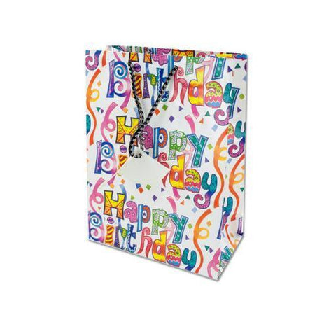 bday med gift bag 10051 ( Case of 72 )