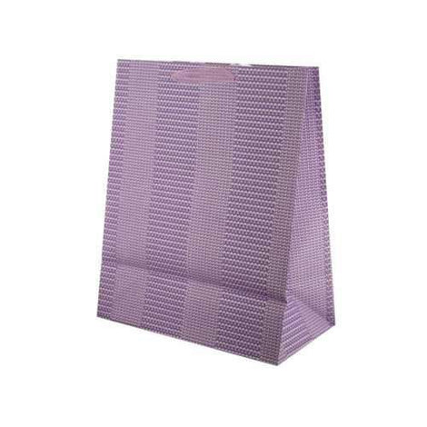Large Pastel Texture Print Gift Bag ( Case of 24 )