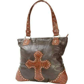 Genuine Leather Cross Purse