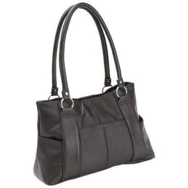 Solid Genuine Cowhide Leather Purse