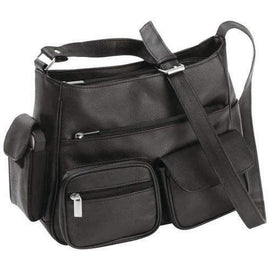 Solid Genuine Leather Purse