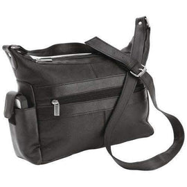 Solid Genuine Cowhide Leather Purse
