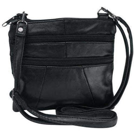 Solid Genuine Leather Purse