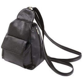Ladies&apos; Black Blackpack Purse