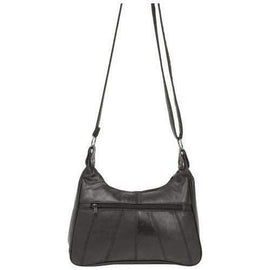 Solid Genuine Lambskin Leather Purse