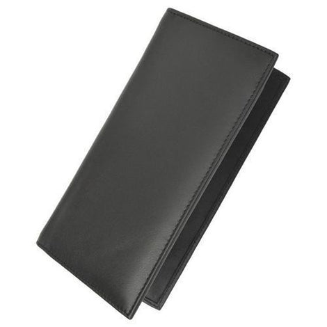 Deluxe Leather Check Book Holder