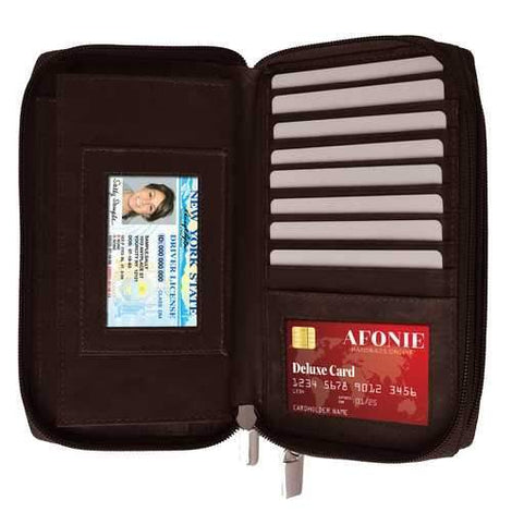 Classic Zip Around Leather women's Wallet