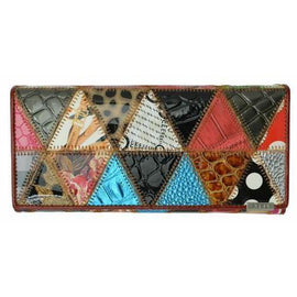 Multicolor Ladies Wallet