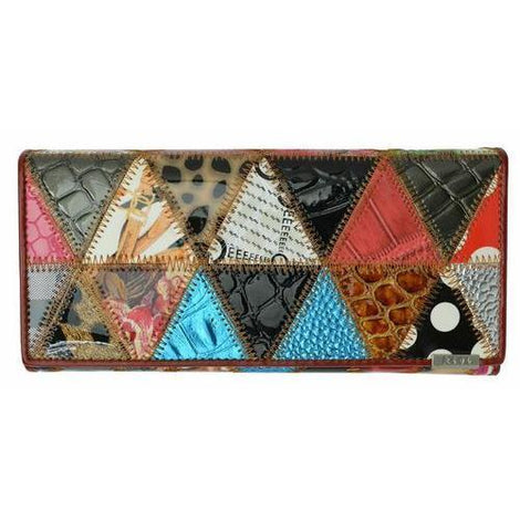 Multicolor Ladies Wallet