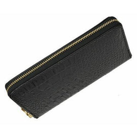 Croco Texture Ladies Wallet