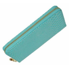 Snake Print Wristlet Ladies Clutch Wallet