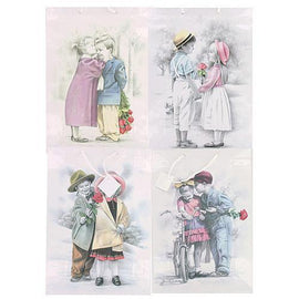 Sweet Boy & Girl Jumbo Gift Bag ( Case of 36 )