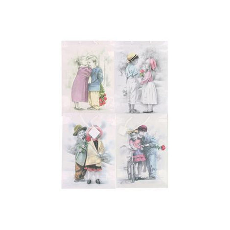 Sweet Boy & Girl Jumbo Gift Bag ( Case of 72 )
