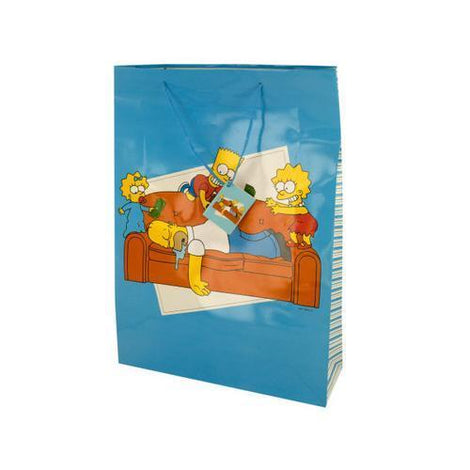 Simpsons Large Gift Bag ( Case of 72 )