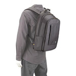 Case Logic(R) 3201501 15.6 Notebook Backpack (Gray)