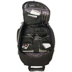Mobile Edge(R) MEBPE22 16 PC/17 MacBook(R) Express 2.0 Backpack, Black/Silver