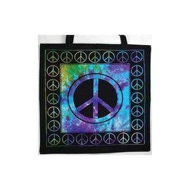 Peace Sign Tote Bag