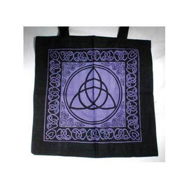 Triquetra With Celtic Knotwork Bag