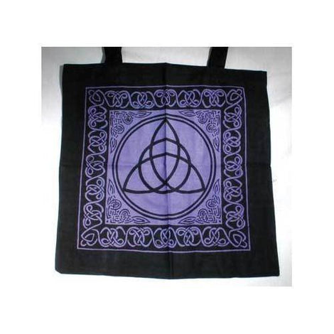 Triquetra With Celtic Knotwork Bag
