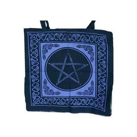 18" x 18" Pentagram tote bag