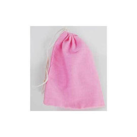Pink Cotton Bag