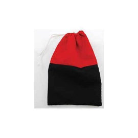 Reversing  Red & Black Cotton Bag