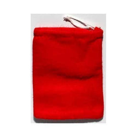 Red flannel bag 3" x 4"