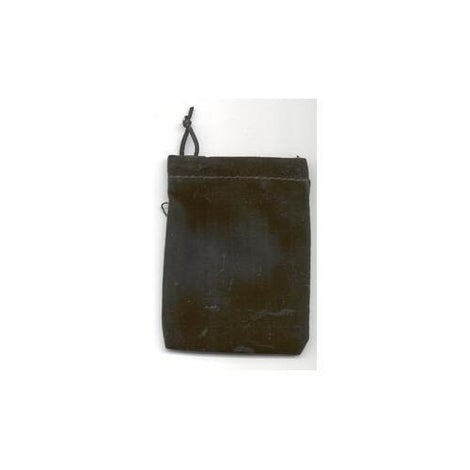 Black Velveteen Bag