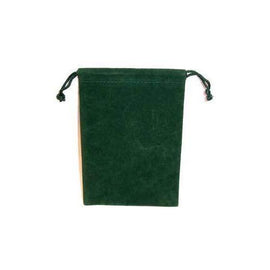 Green Velveteen Bag