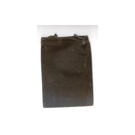 Black Velveteen Bag